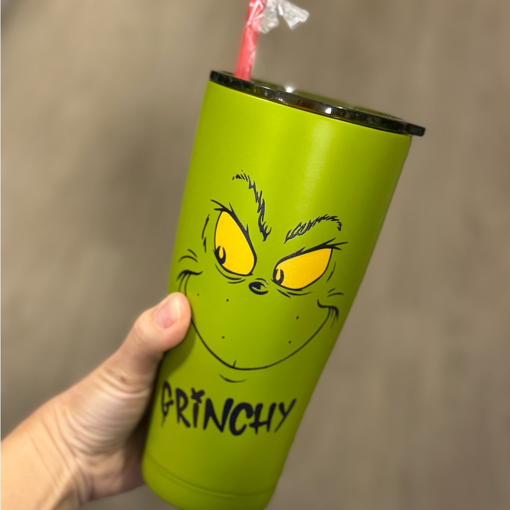 Grinchy Green Tumbler